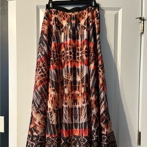 Anthropologie Maxi Skirt XS NWT